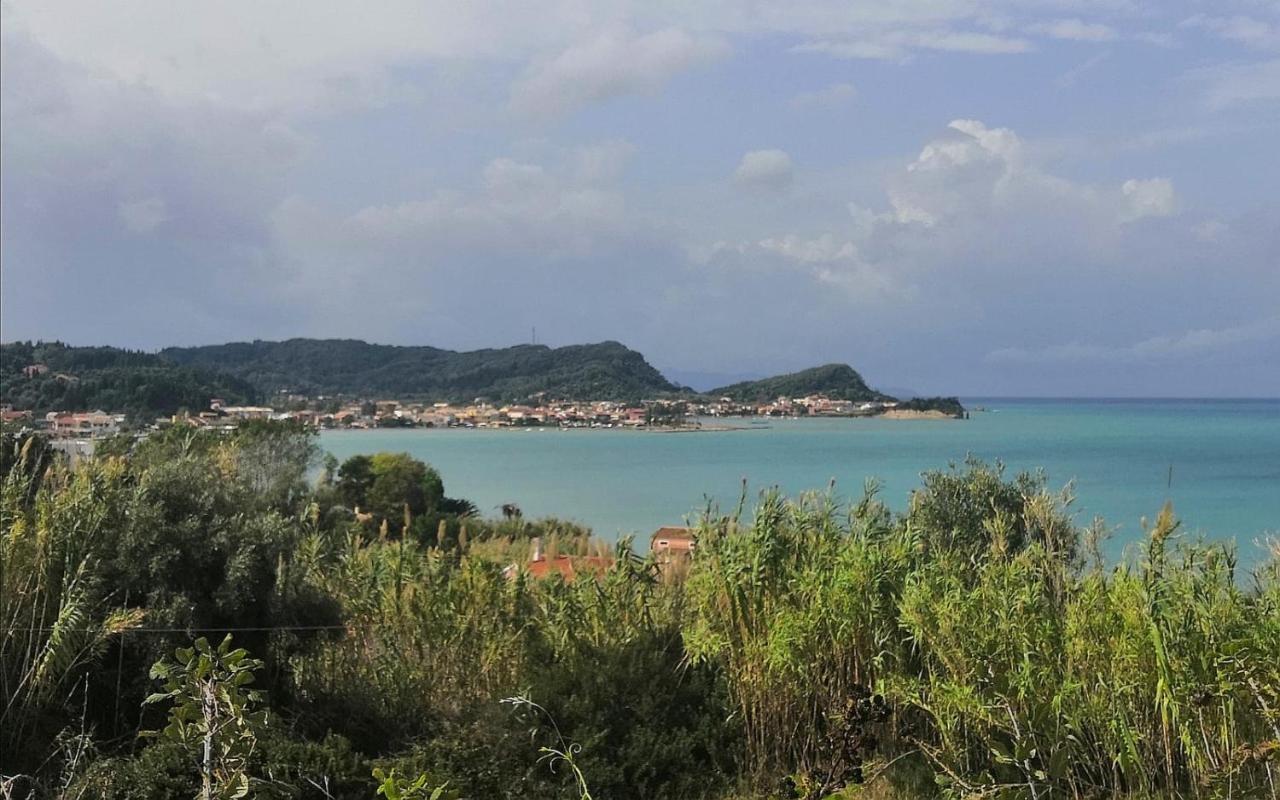 Megali Beach Nikos Сідарі Екстер'єр фото