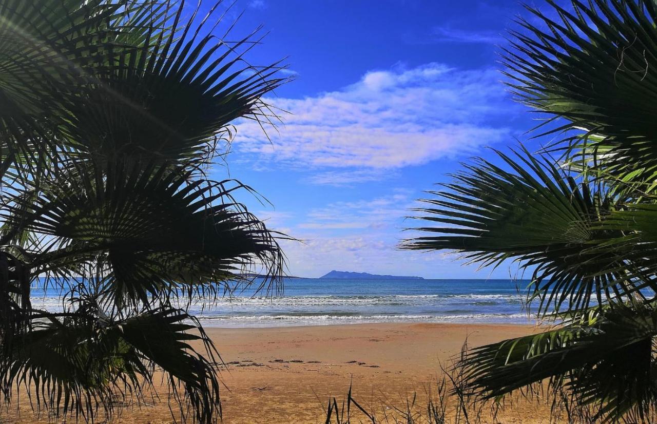 Megali Beach Nikos Сідарі Екстер'єр фото